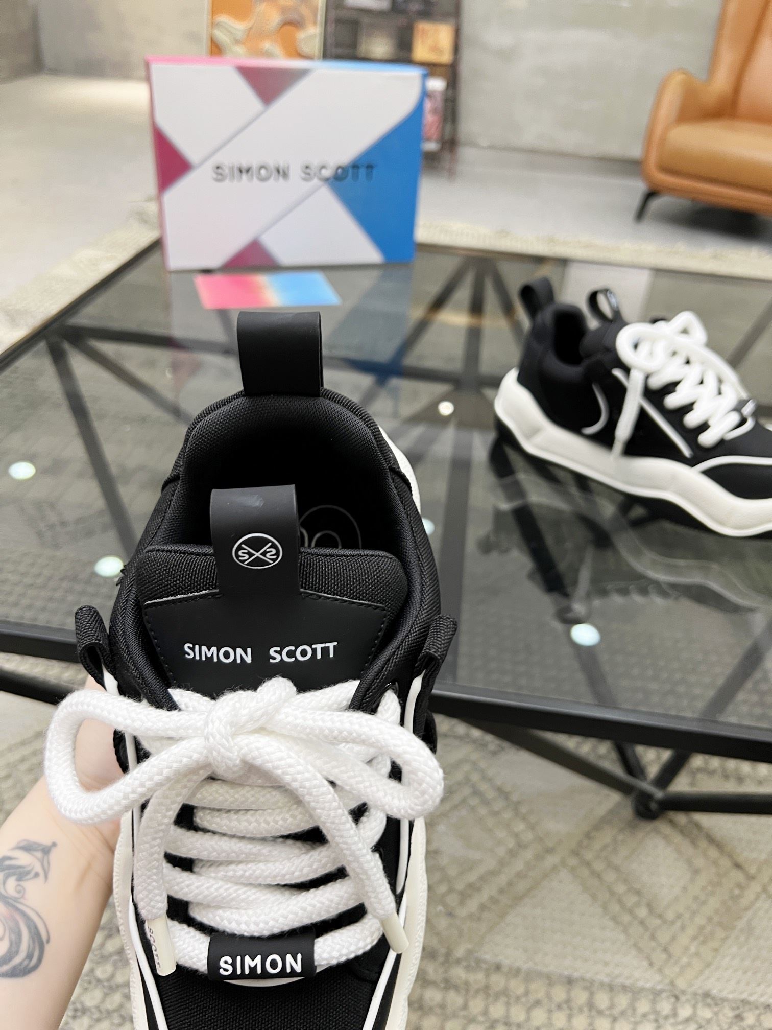 Simon Scott Shoes